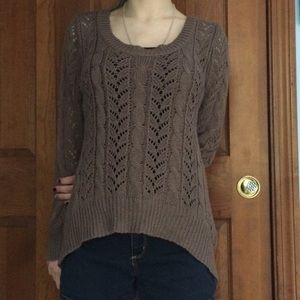 Verve Brown Sweater
