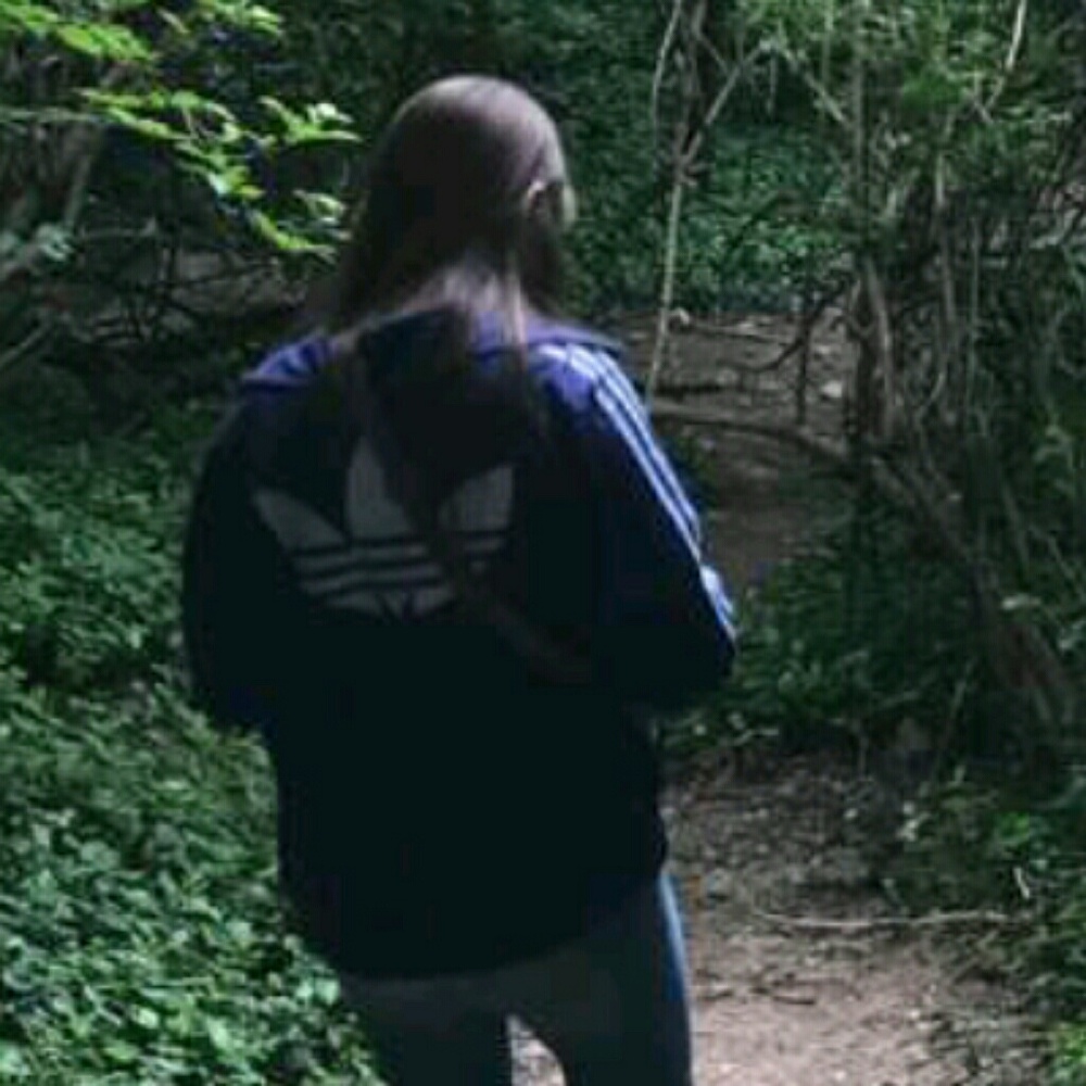 Purple Adidas Jacket