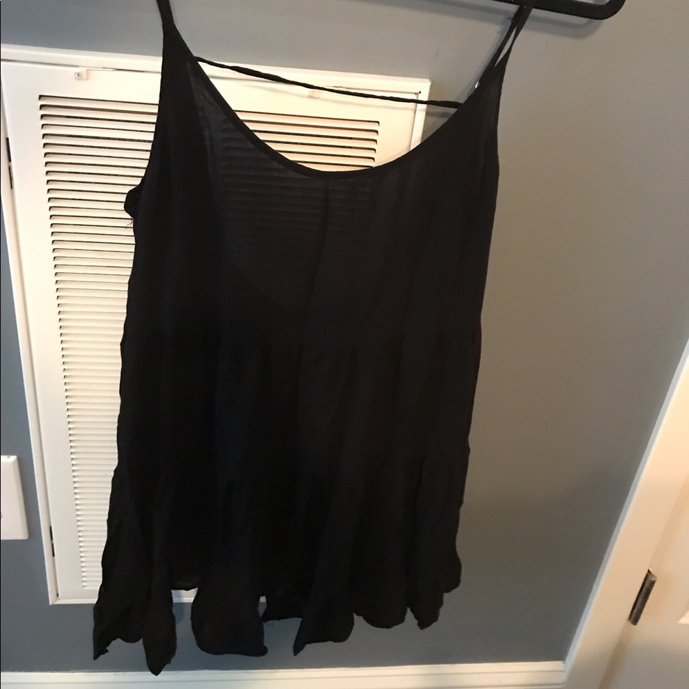 Brandy Melville Black Jada Dress