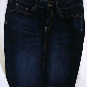 Gap Jean Skirt