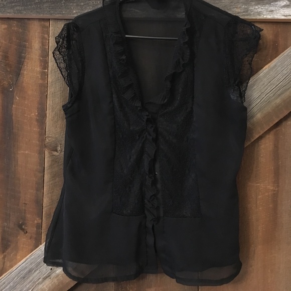 Young Essence Tops - 100% polyester vintage feel