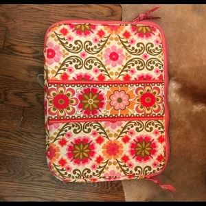 Vera Bradley 13 inch laptop sleeve