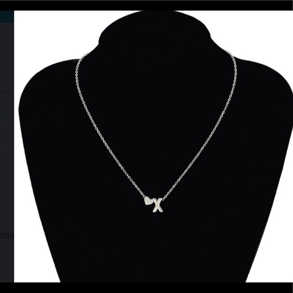 Initial necklace with💛new inventory in today🎉 - Picture 4 of 6