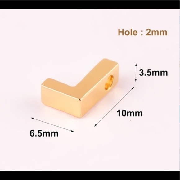 Initial necklace with💛new inventory in today🎉 - Picture 6 of 6