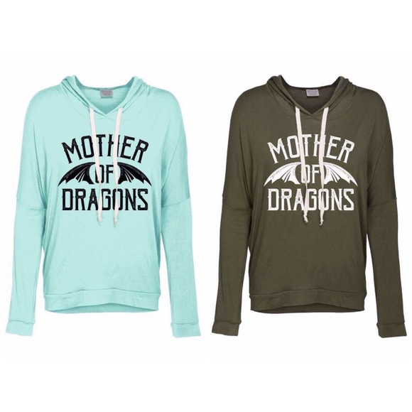 CLEARANCE Mother of Dragons Khaleesi Hoodie - Picture 4 of 5
