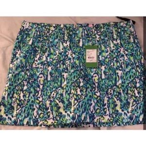 Lilly Pulitzer It's a Stretch Giraffe Skort Sz10