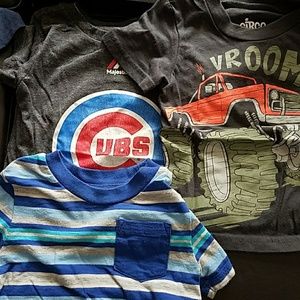 In order of pics 12 mth18mth ,24mth12mth longsleve