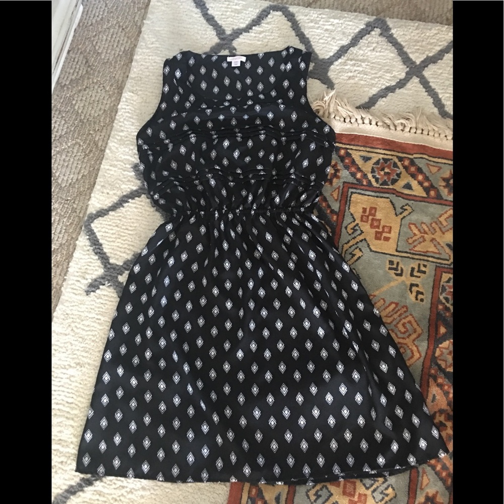 Xhilaration black dress