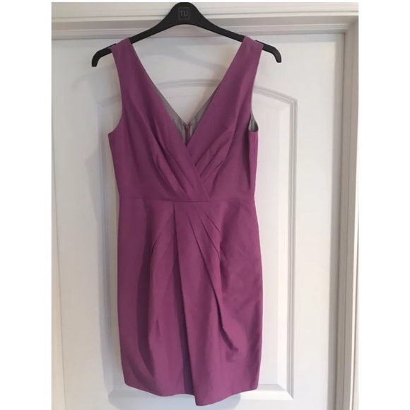 Banana Republic V-Neck Dress, Like New - Picture 7 of 7