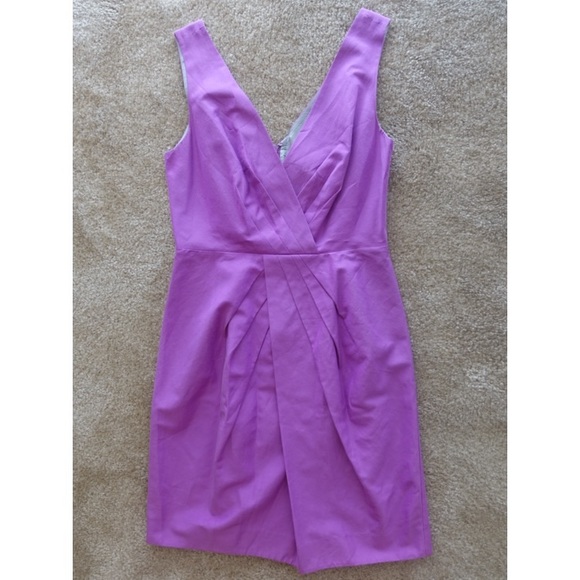 Banana Republic V-Neck Dress, Like New - Picture 2 of 7