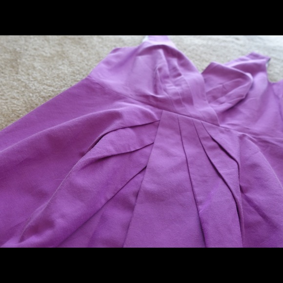 Banana Republic V-Neck Dress, Like New - Picture 4 of 7