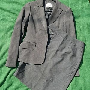 Calvin Klein Skirt Suit