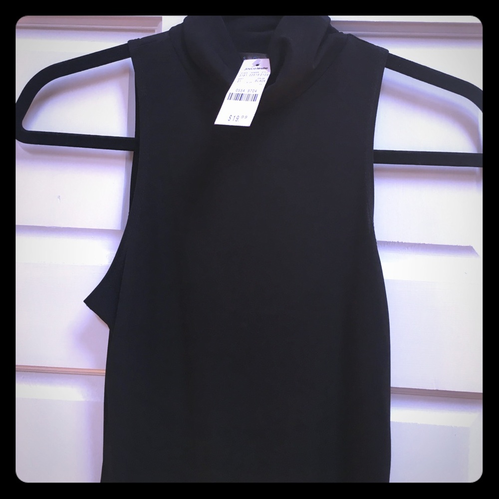 Black High Low dress