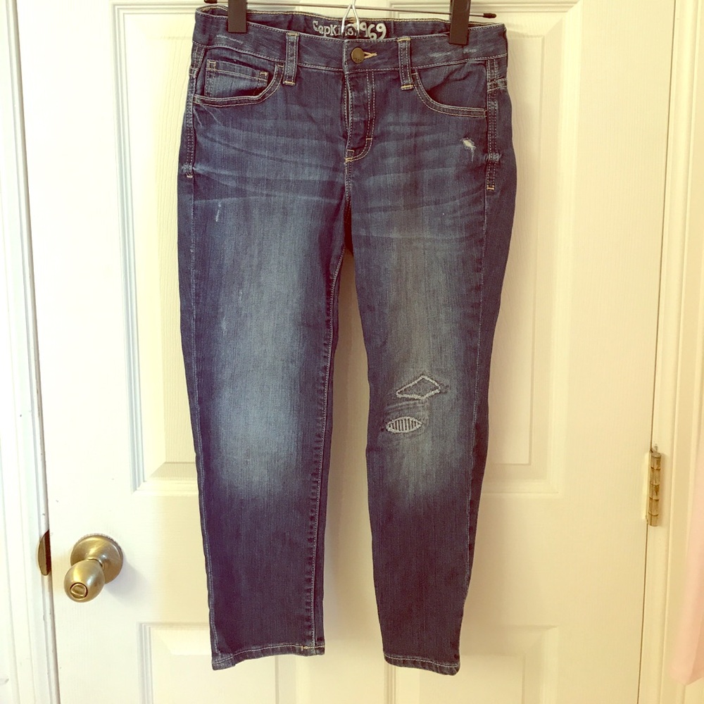 GAP Denim/Jeans Capris