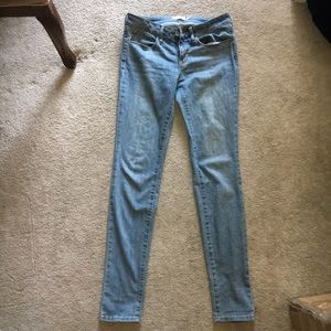Light wash Bullhead Skinniest jean