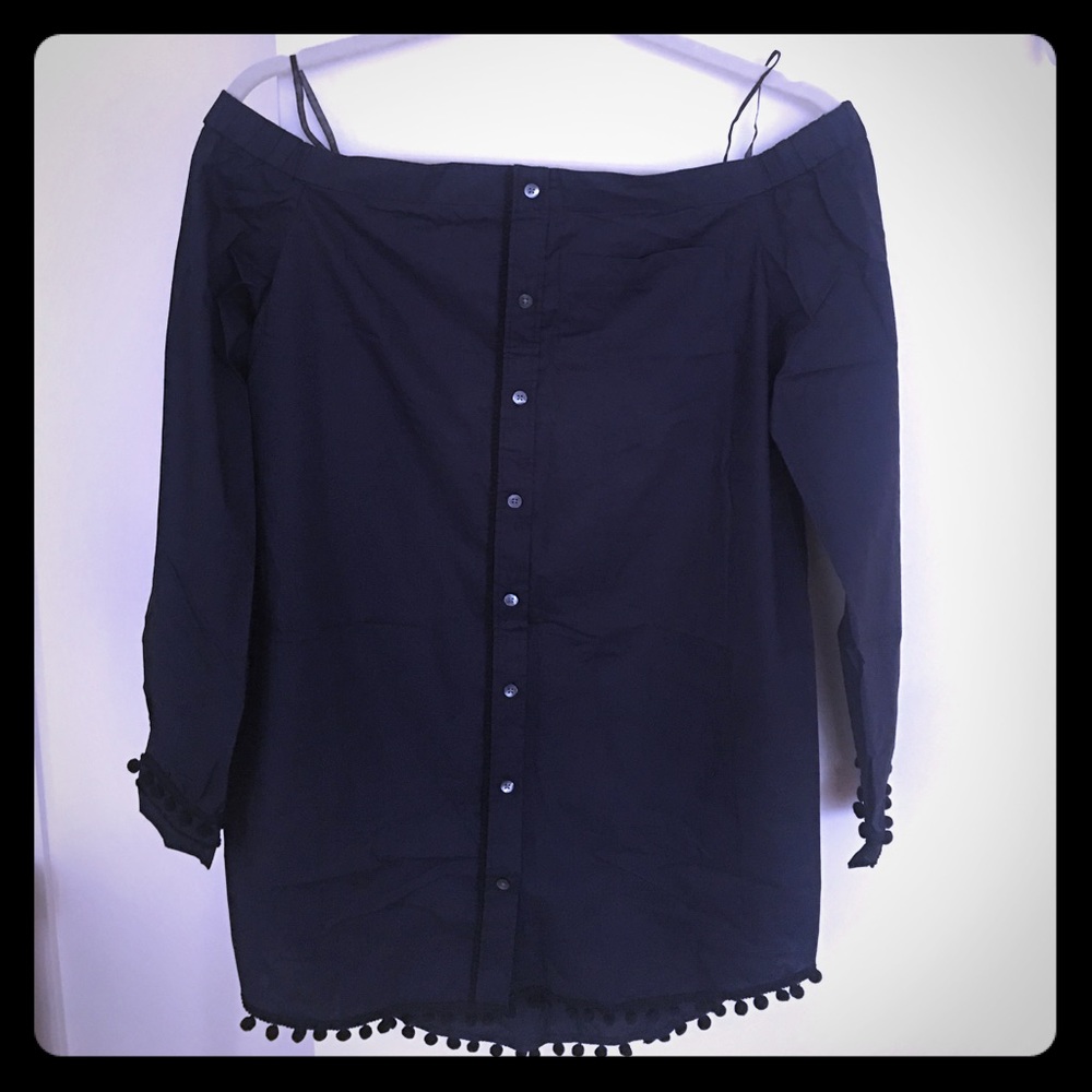 Derek lam 10 Crosby off the shoulder tunic