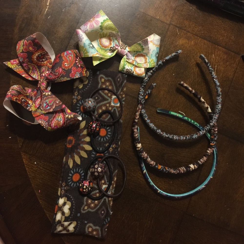 Vera Bradley Headwear 🌺 bundle
