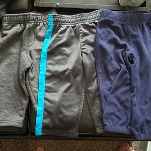 2 12mth pants and 1 18mth