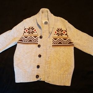 3T boys sweater