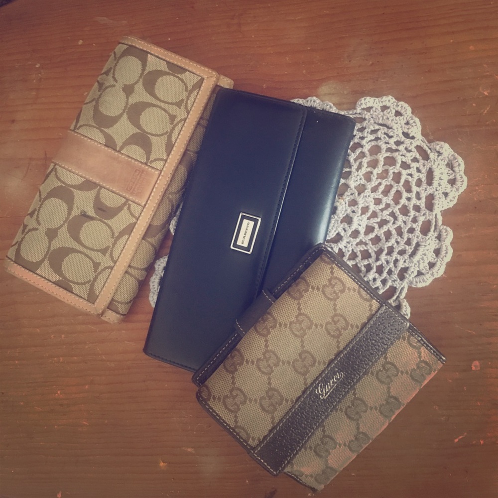 Burberry' Gucci' Coach'