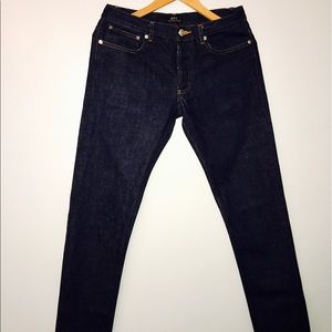 APC Petit New Standards Raw Denim