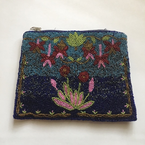 Beautiful hand made wristlet from India - Picture 1 of 2