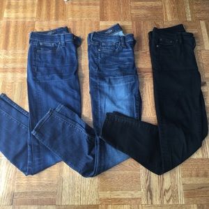 🔥FLASH SALE🔥J. Crew Toothpick Denim Bundle