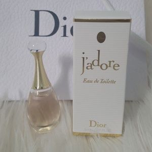 Christian DIOR J'adore EAU DE TOILETTE 5ml NIB Min
