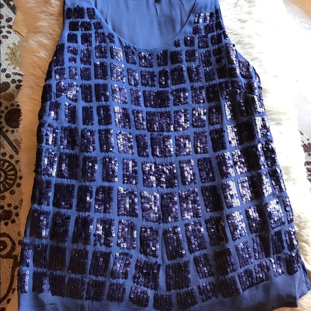 Sequin top
