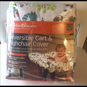 Car seat and shopper Cover , New, Never used.