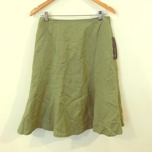 Jones New York Linen Blend Skirt