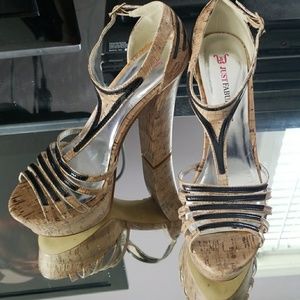 Just Fabulous High heels, Size 6 1/5