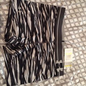 Under Armour compression shorts!