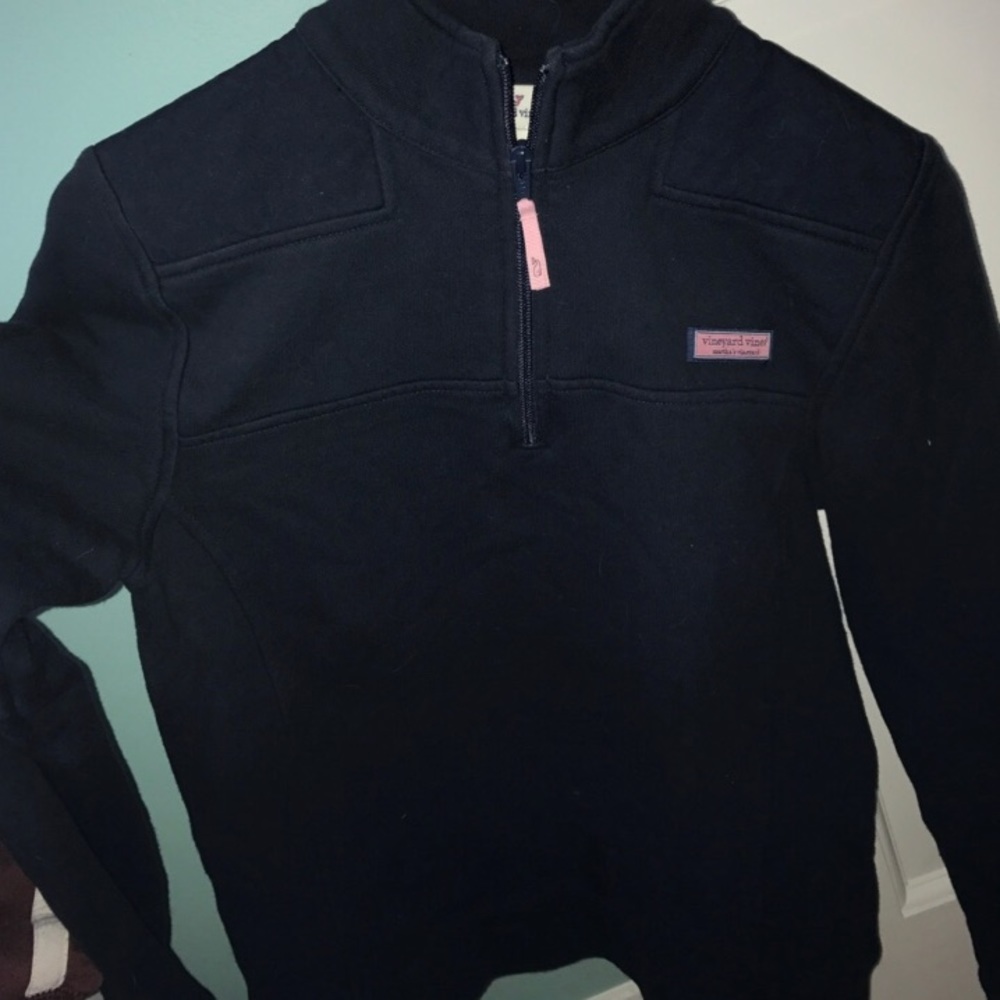 Navy Blue Vineyard Vines Women's Shep Shirt