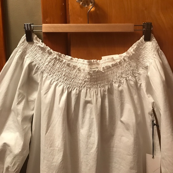 Off the shoulder blouse - Picture 2 of 3