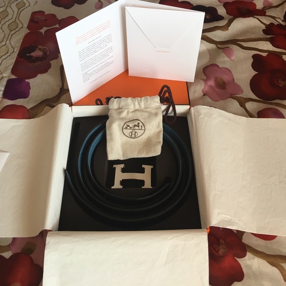 Hermes Reversible Strap Belt