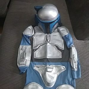 Star Wars Jango Fett costume - kid's medium 8-10