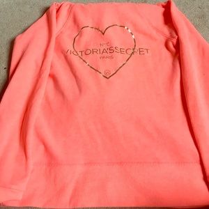 Pink Victoria secret jacket