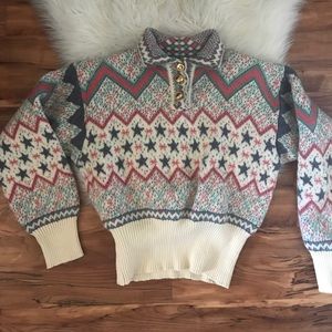 Vintage ysl wool sweater