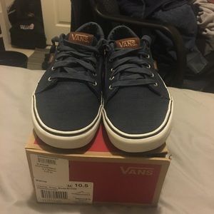 Vans Dress Blue