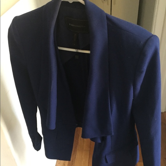 Royal Blue BCBG fitted blazer - Picture 3 of 4