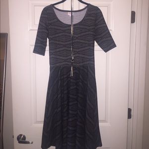 LuLaRoe Nicole Dress - Small