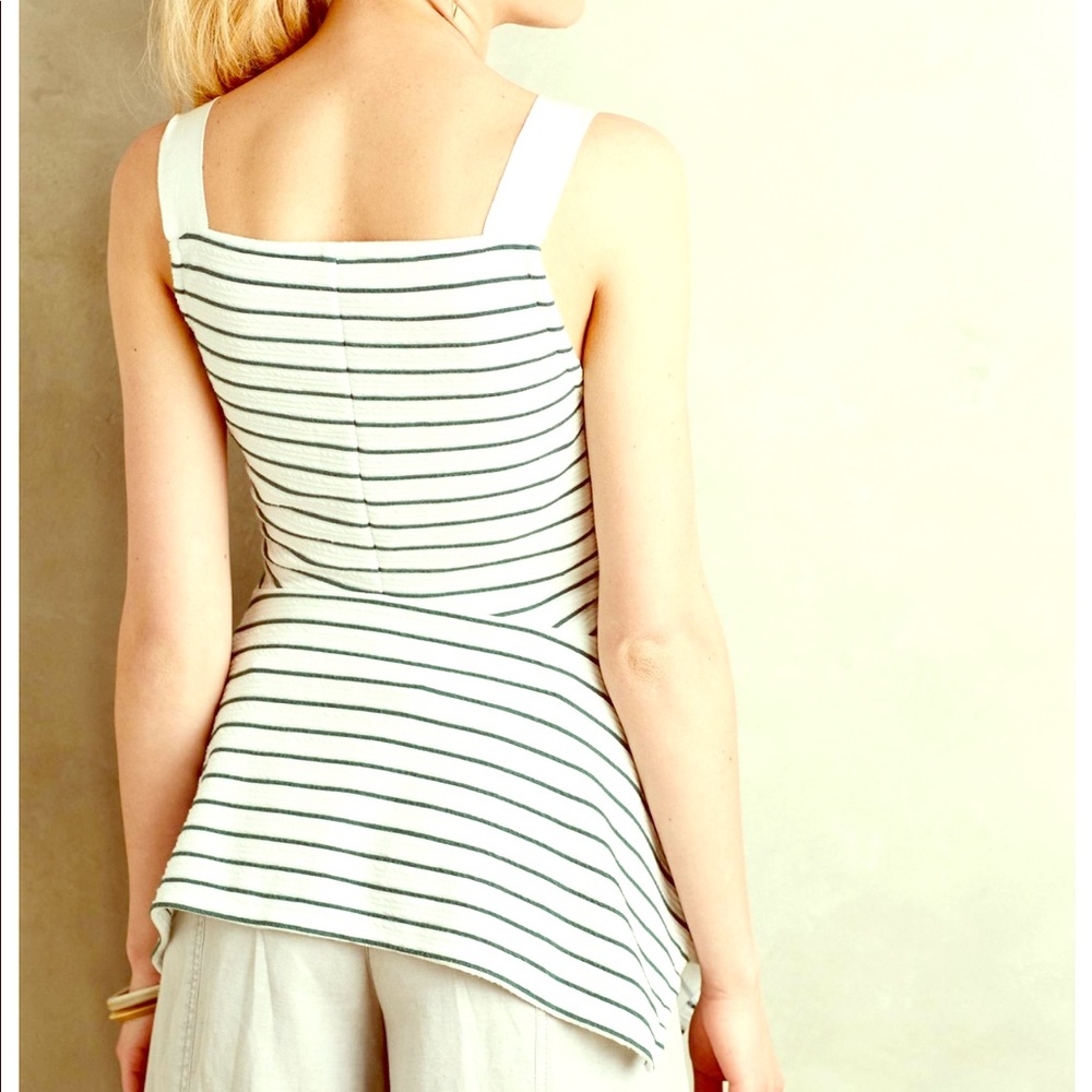 Anthropologie stripe top