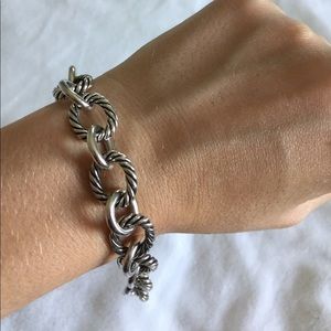 David Yurman cable bracelet
