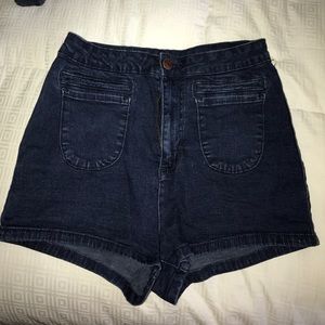BDG high waisted shorts