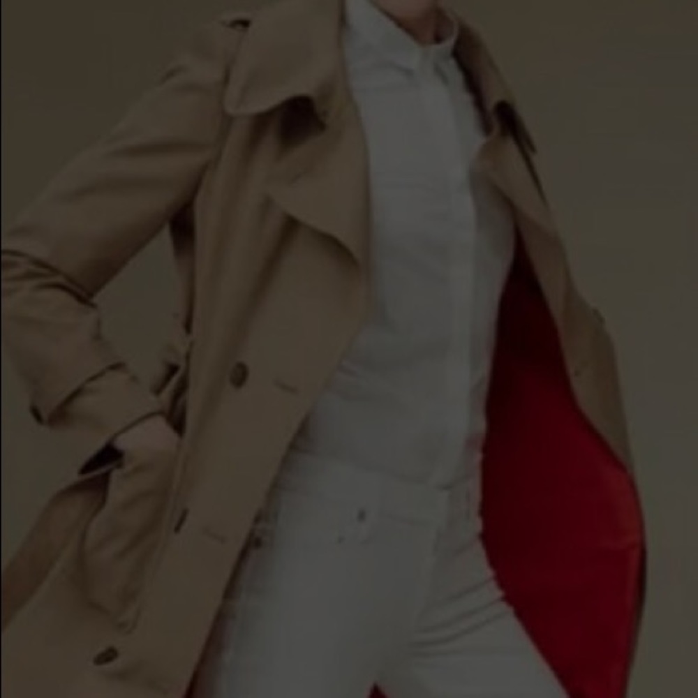 Ann Taylor loft trench
