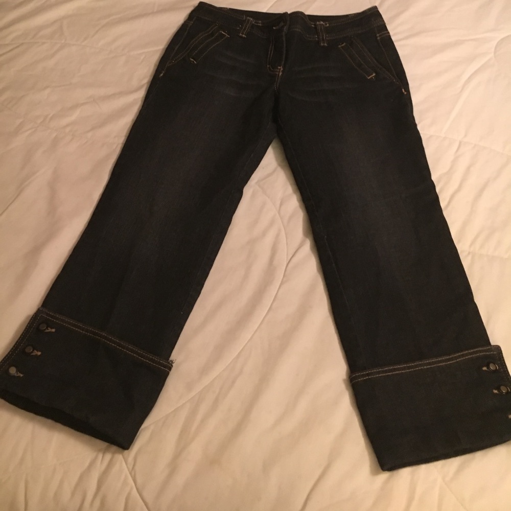: Ann Taylor LOFT Jean Capri