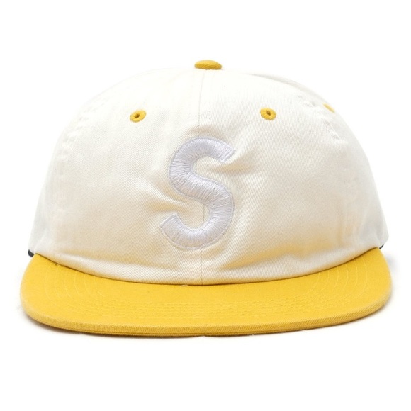 NWT Supreme 2-tone washed S Logo 6-panel hat 公式ウェブサイト Supreme 2-Tone Cap 6-Panel Logo S Washed キャップ