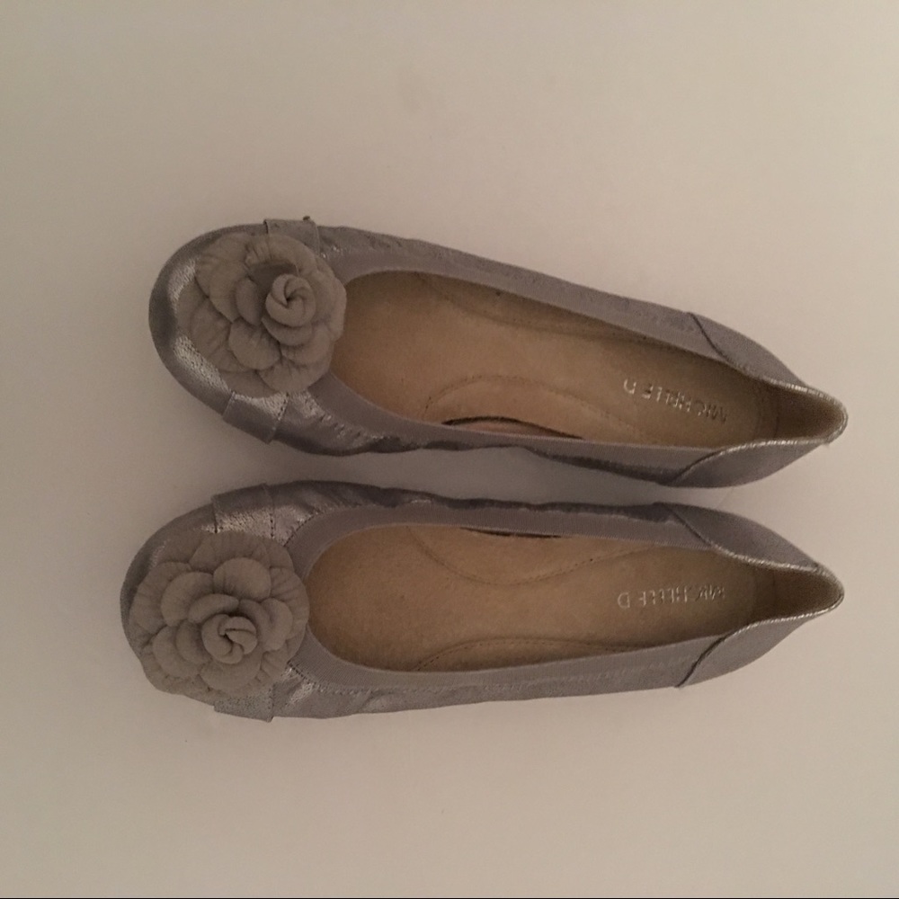 Michelle D ballet shoes