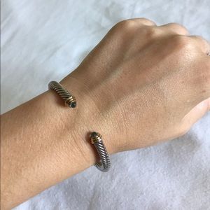 David Yurman thin cuff bracelet